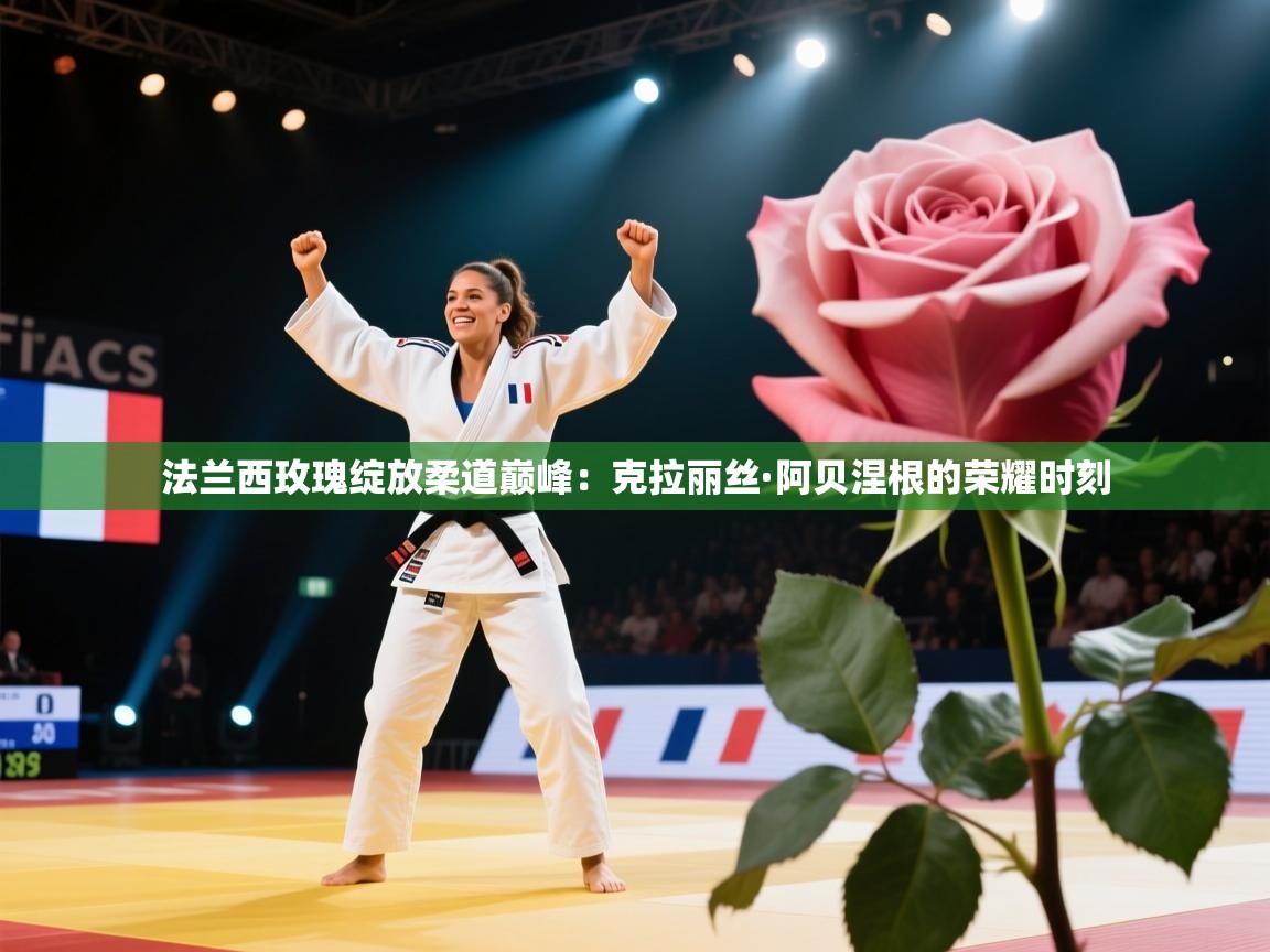 法兰西玫瑰绽放柔道巅峰:克拉丽丝·阿贝涅根的荣耀时刻